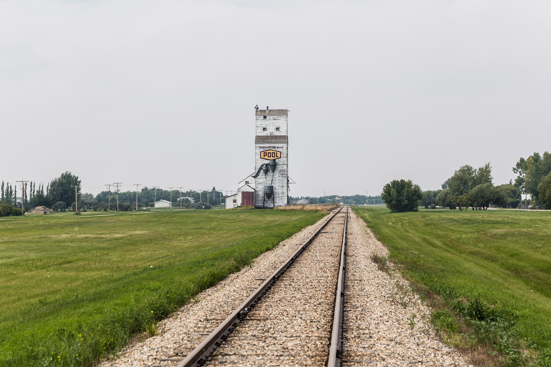 Grain Elevator In Town (mid tracks)