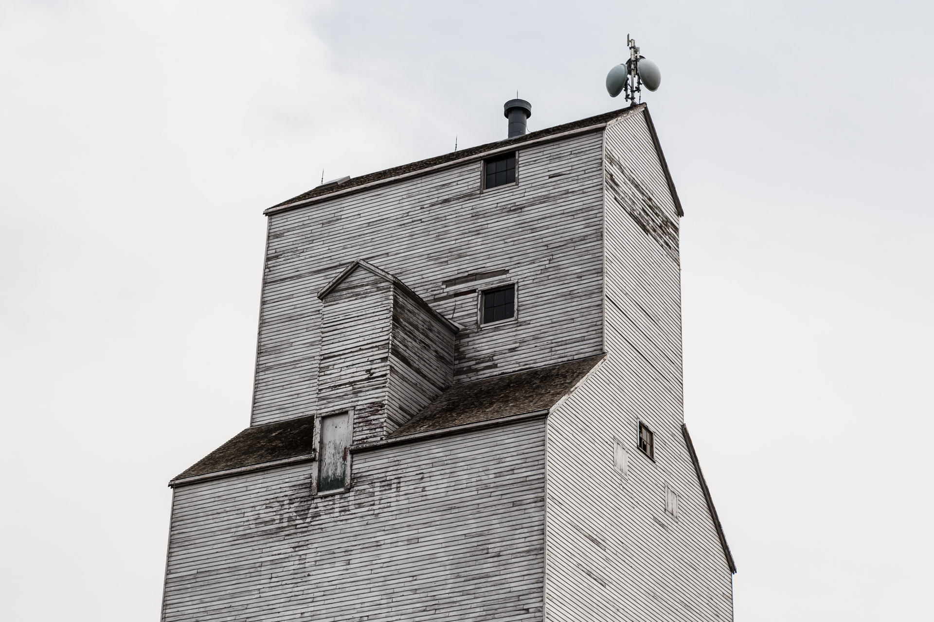 Grain Elevator In Town (top)