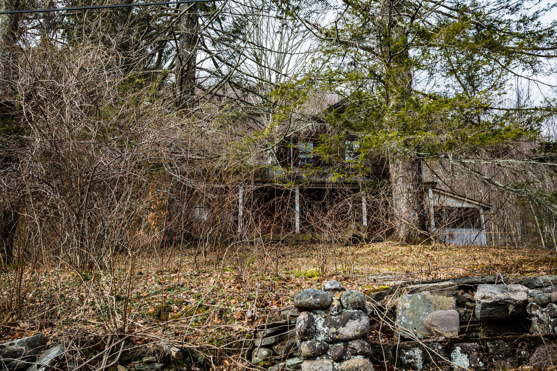 Hidden Catskills House (angle left mid)