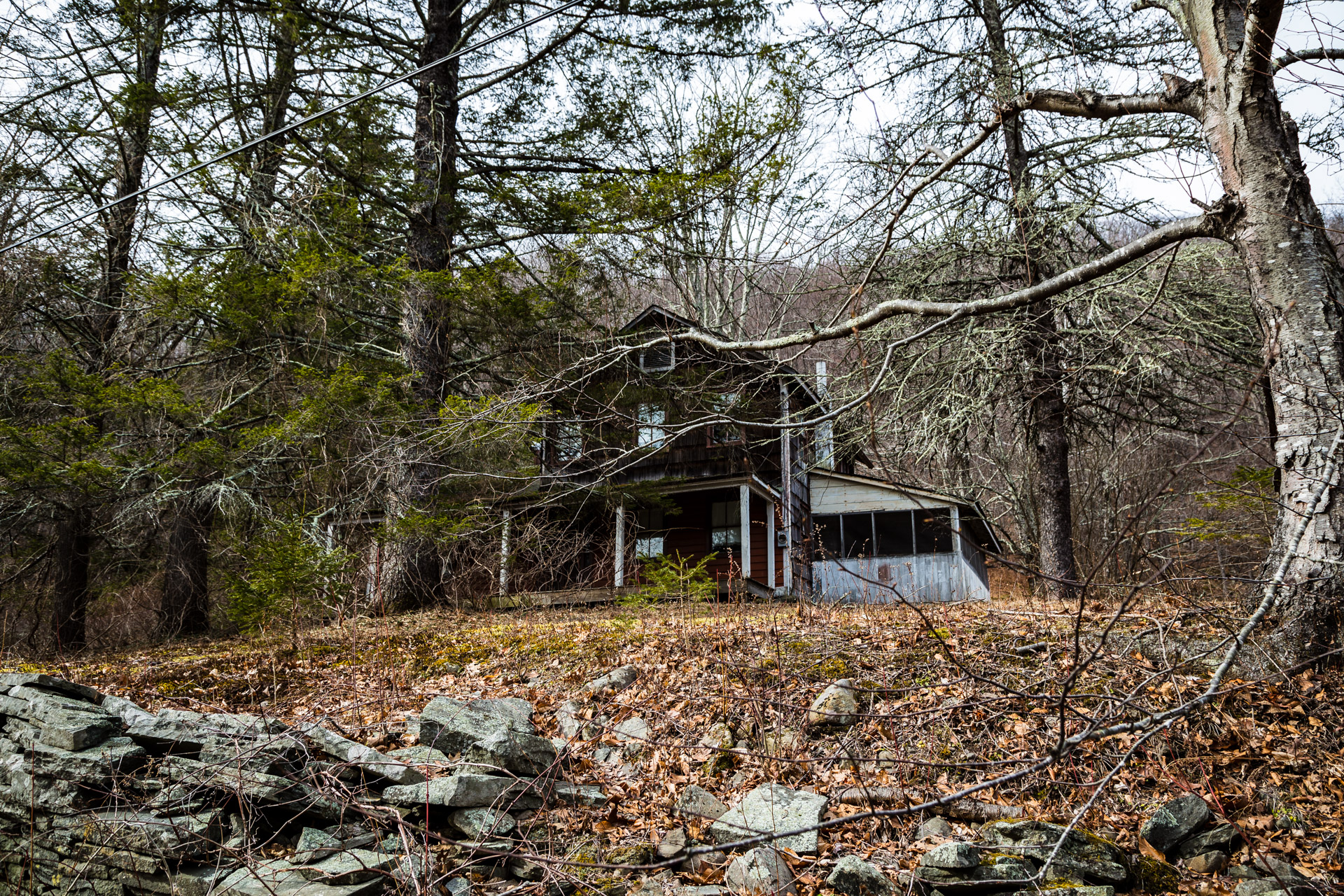 West Shokan New York Hidden Catskills House Our Ruins