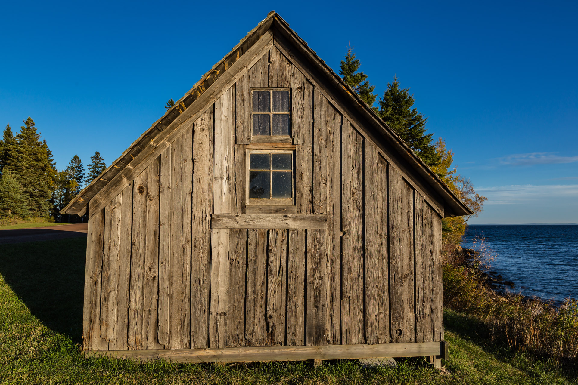 Lake Superior Fish House (left far)