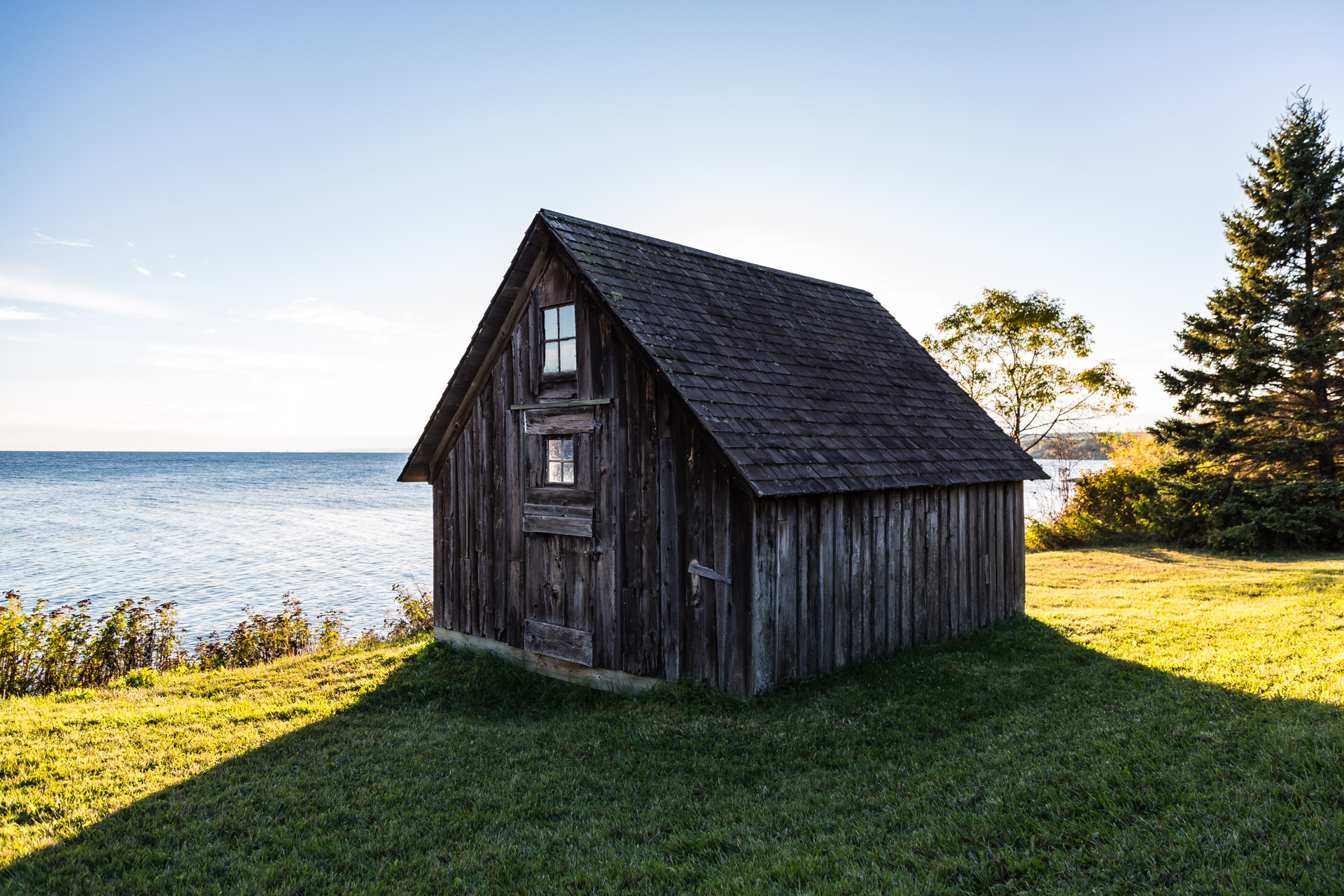 Lake Superior Fish House (right far)