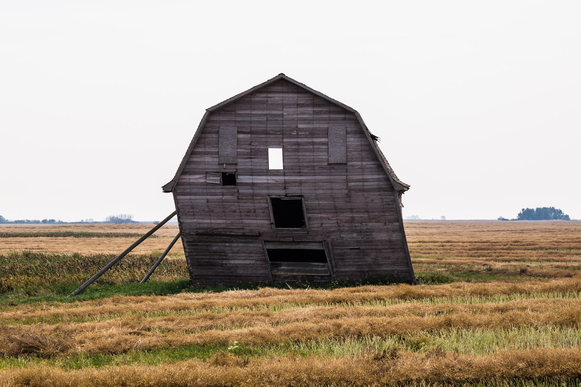 Lean To Barn (front close)