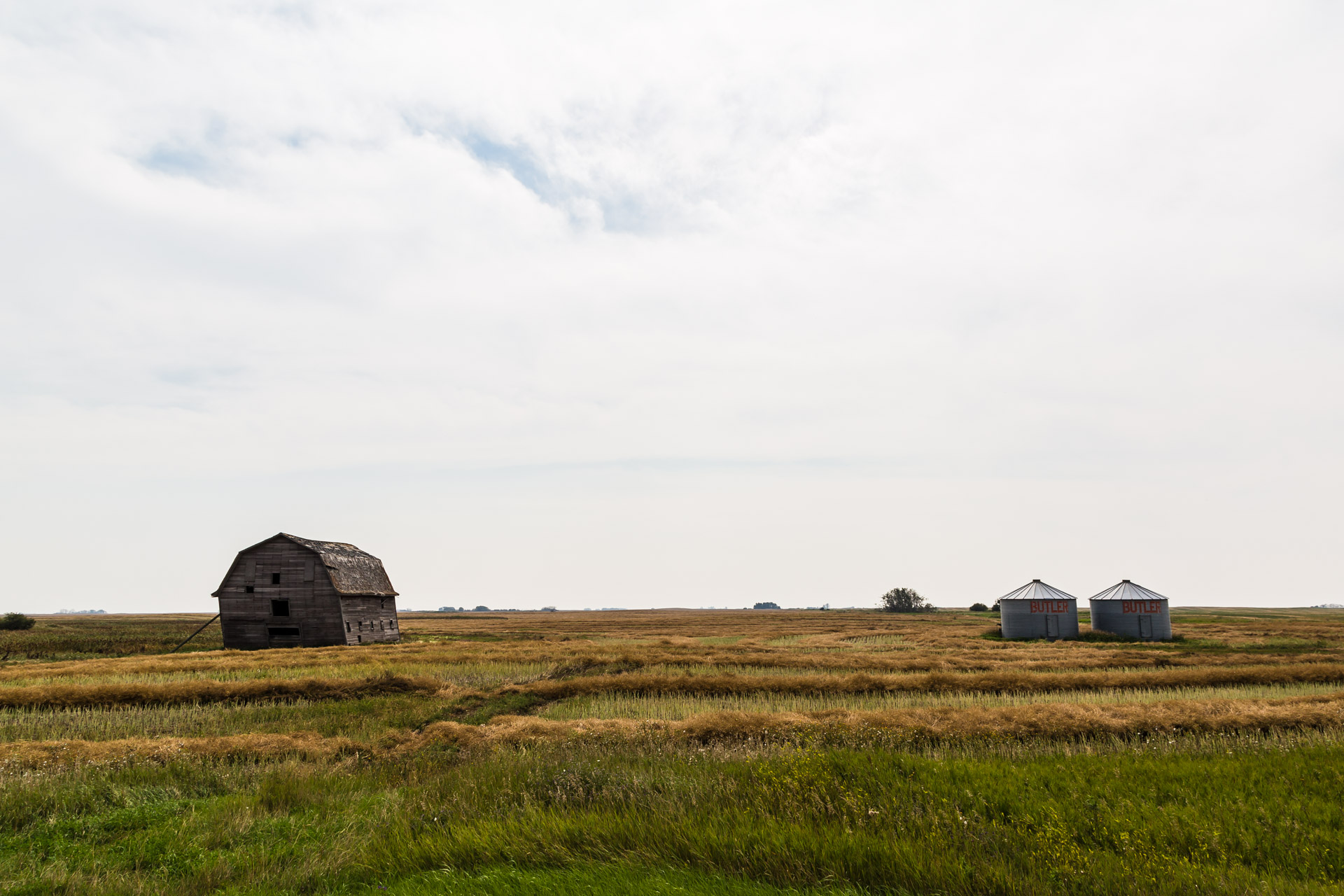 Lean To Barn (front far)