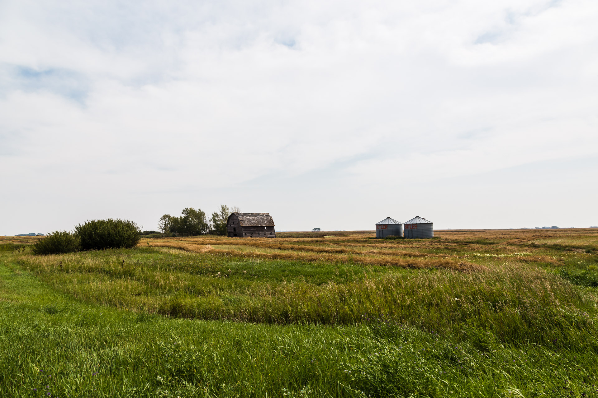 Lean To Barn (full)