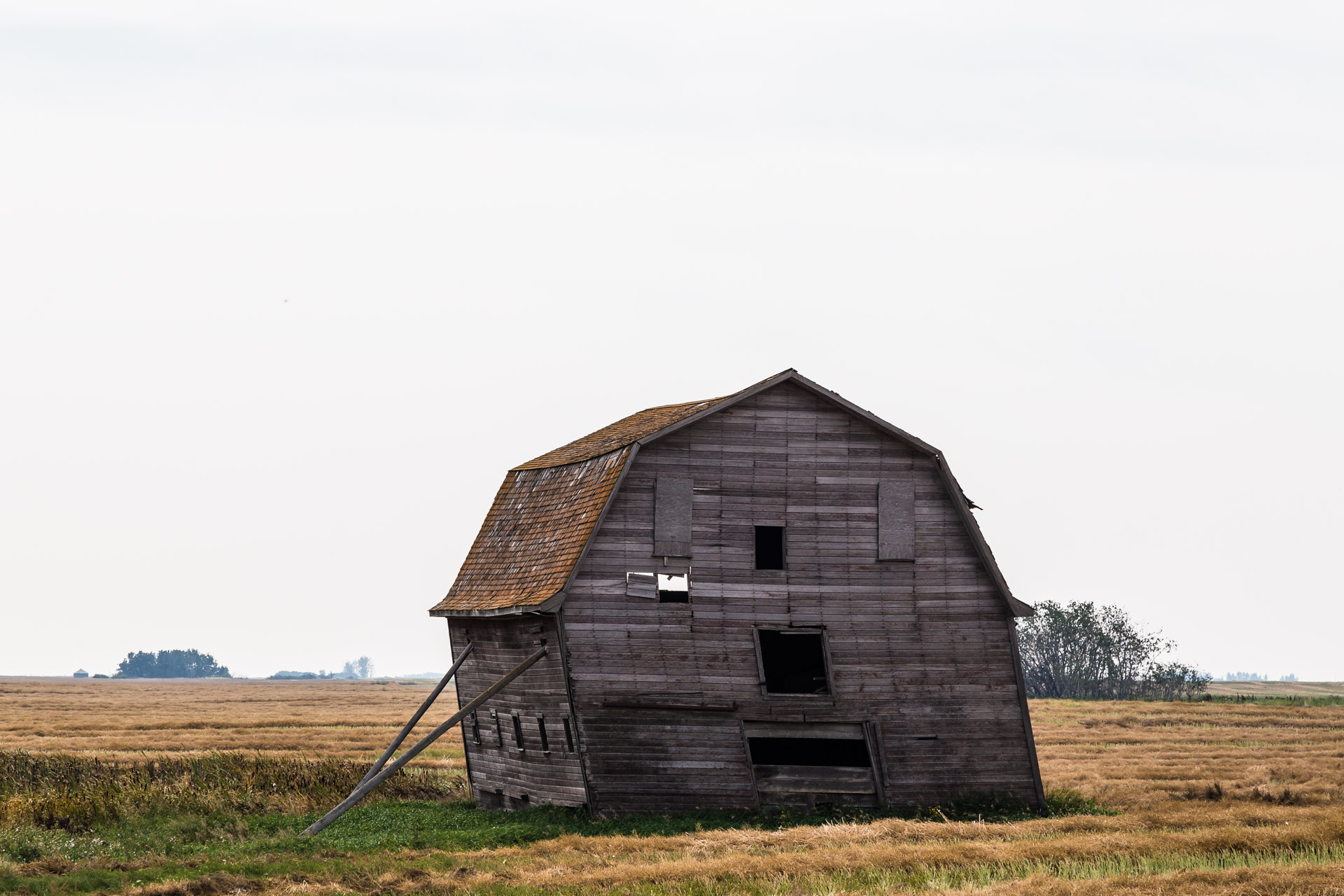 Lean To Barn (left side close)