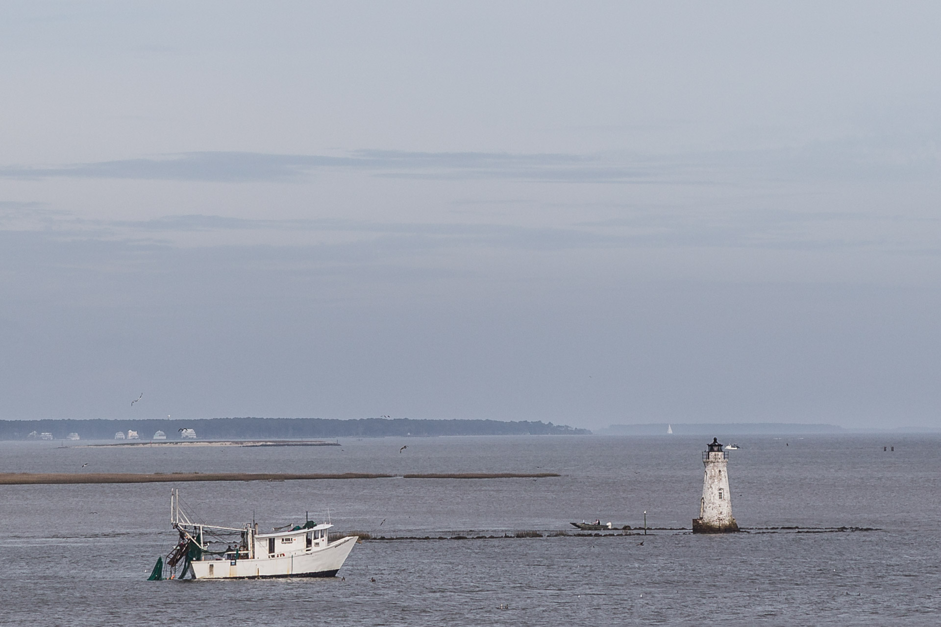 Lonely Lighthouse (close)