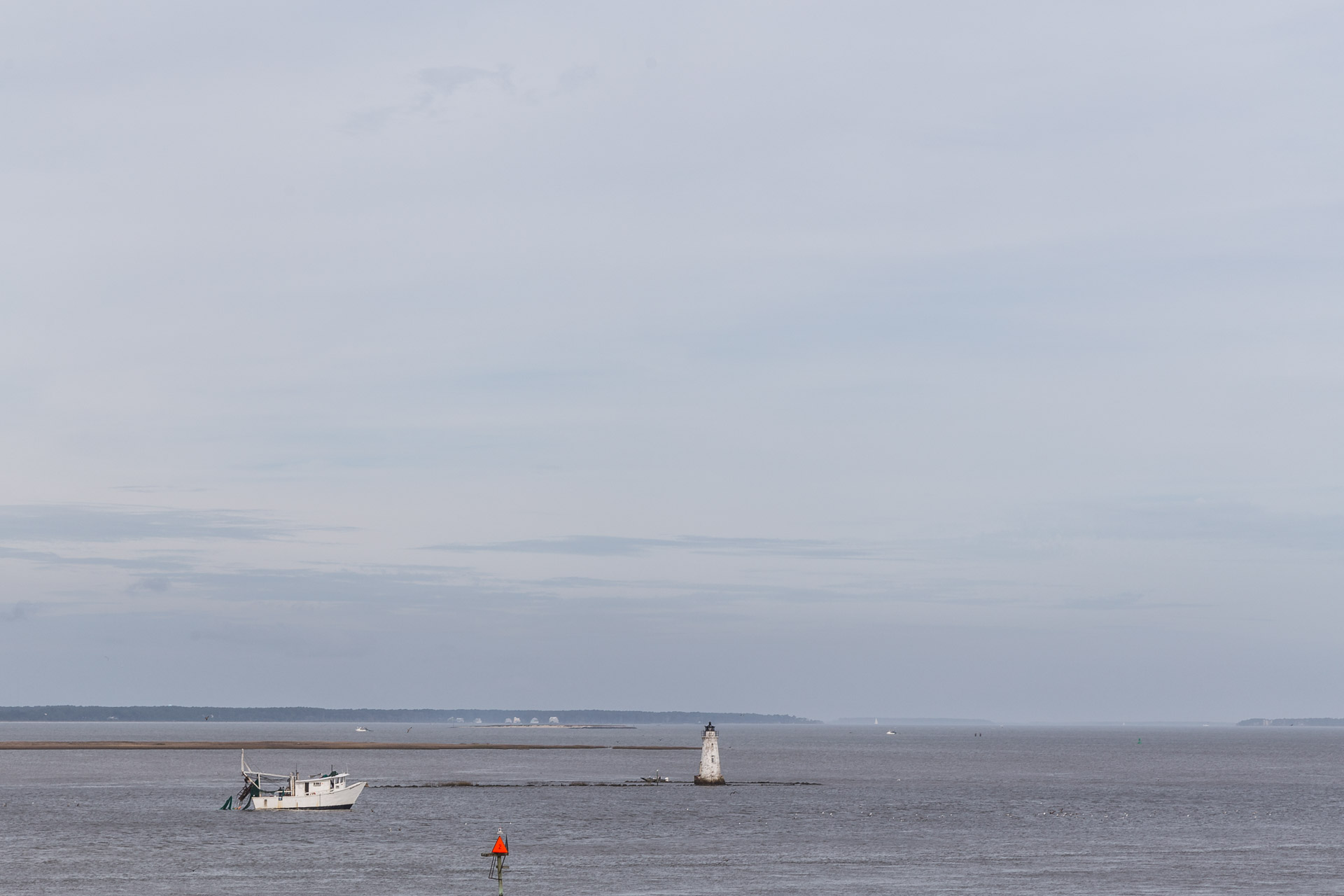 Lonely Lighthouse (far)