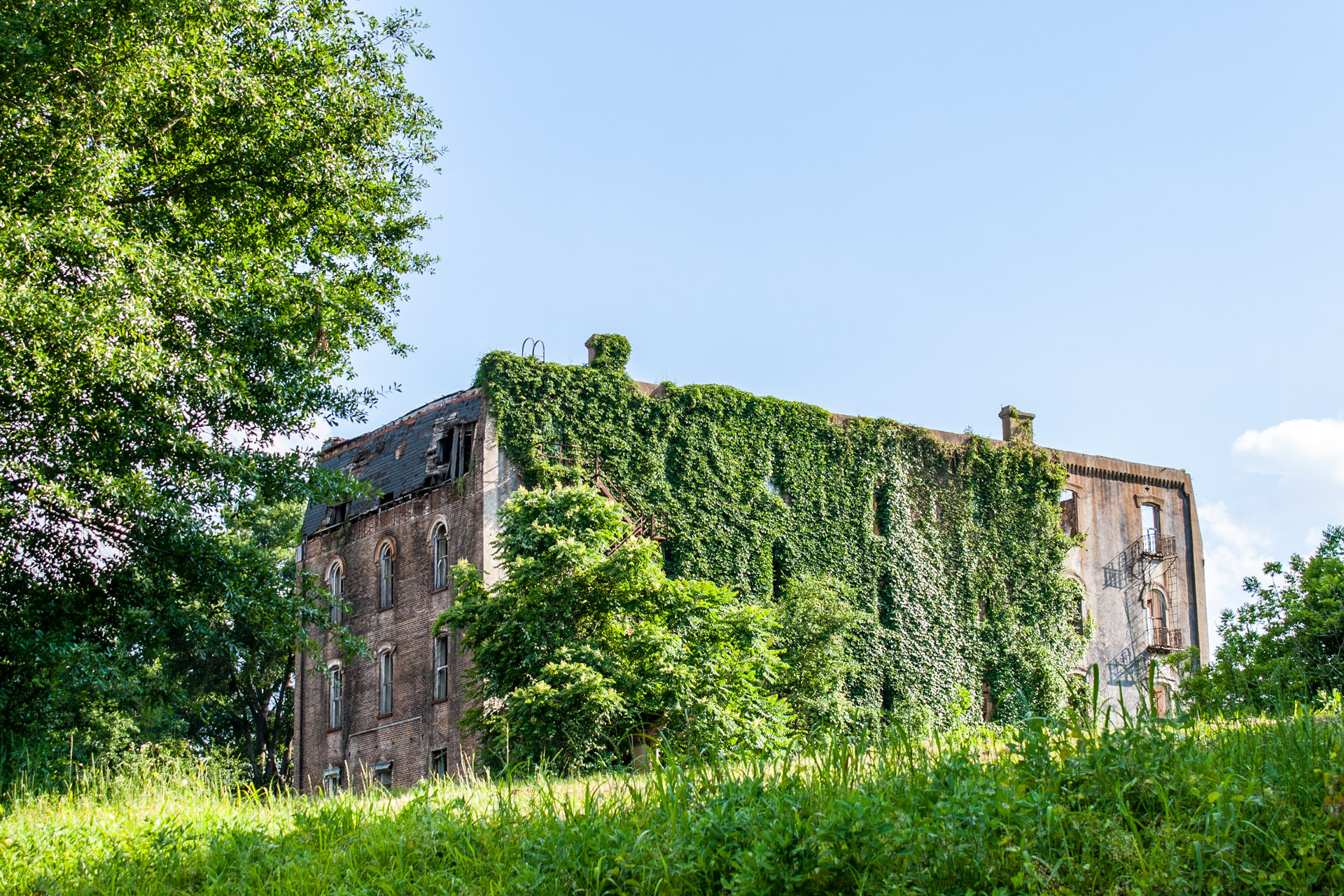 Mary Allen College (side far)