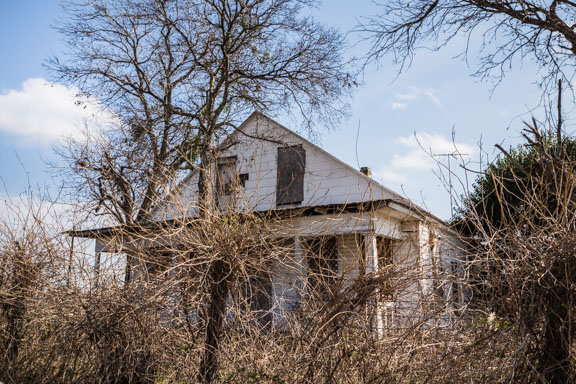 New Braunfels, Texas - Naturally Eerie