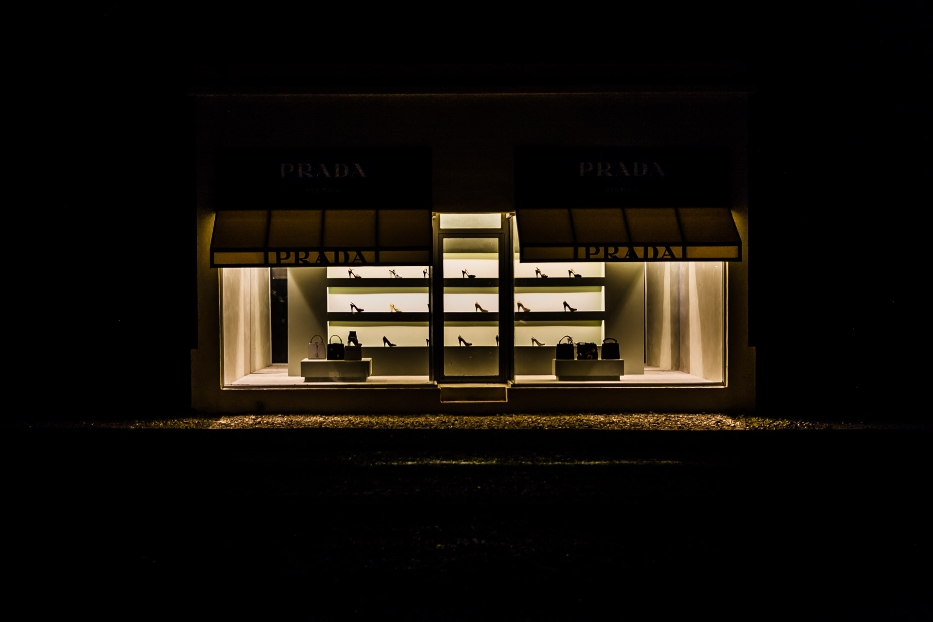 Prada Marfa + Friday Link Love - Our Ruins