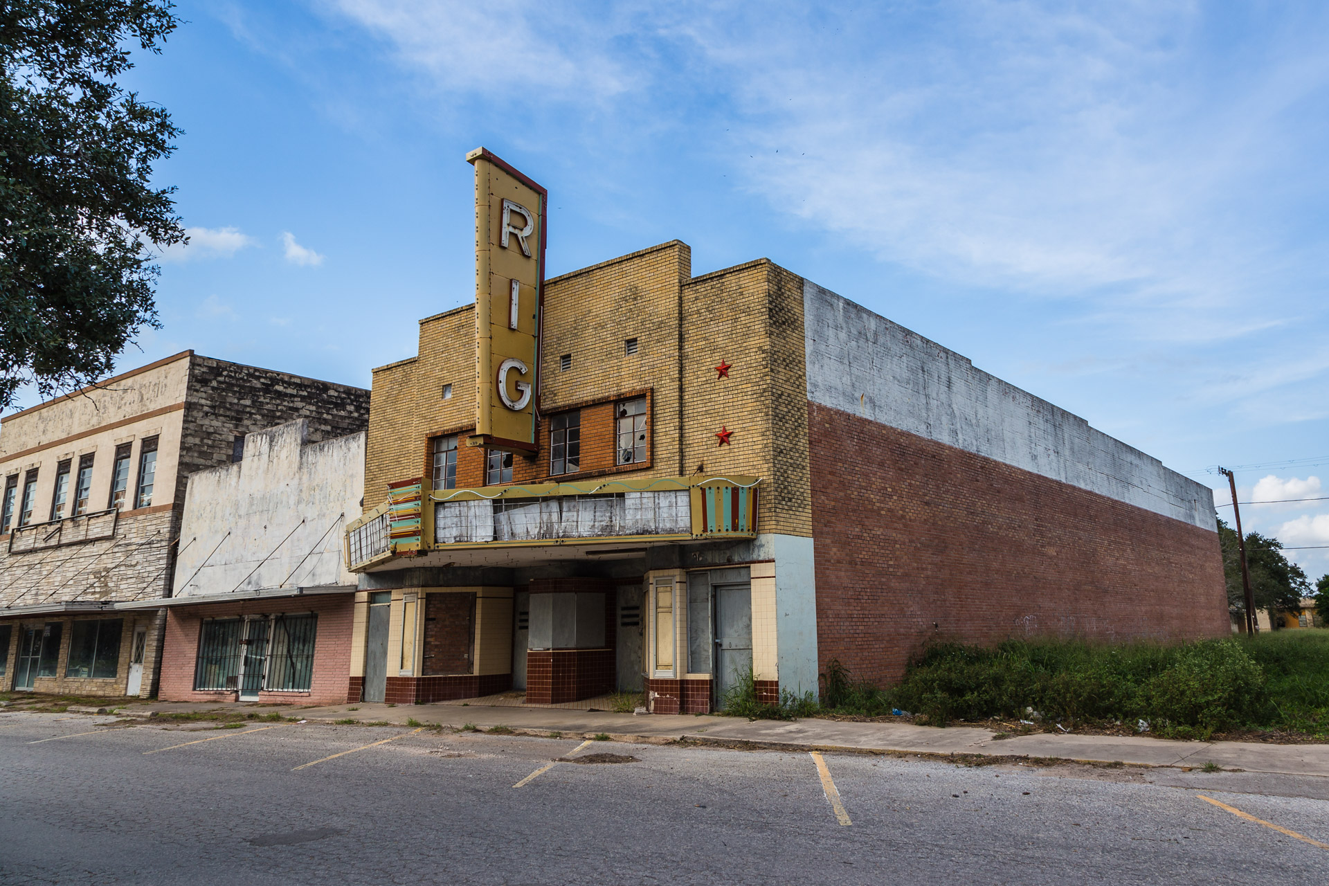 Premont, Texas - RIG Theater