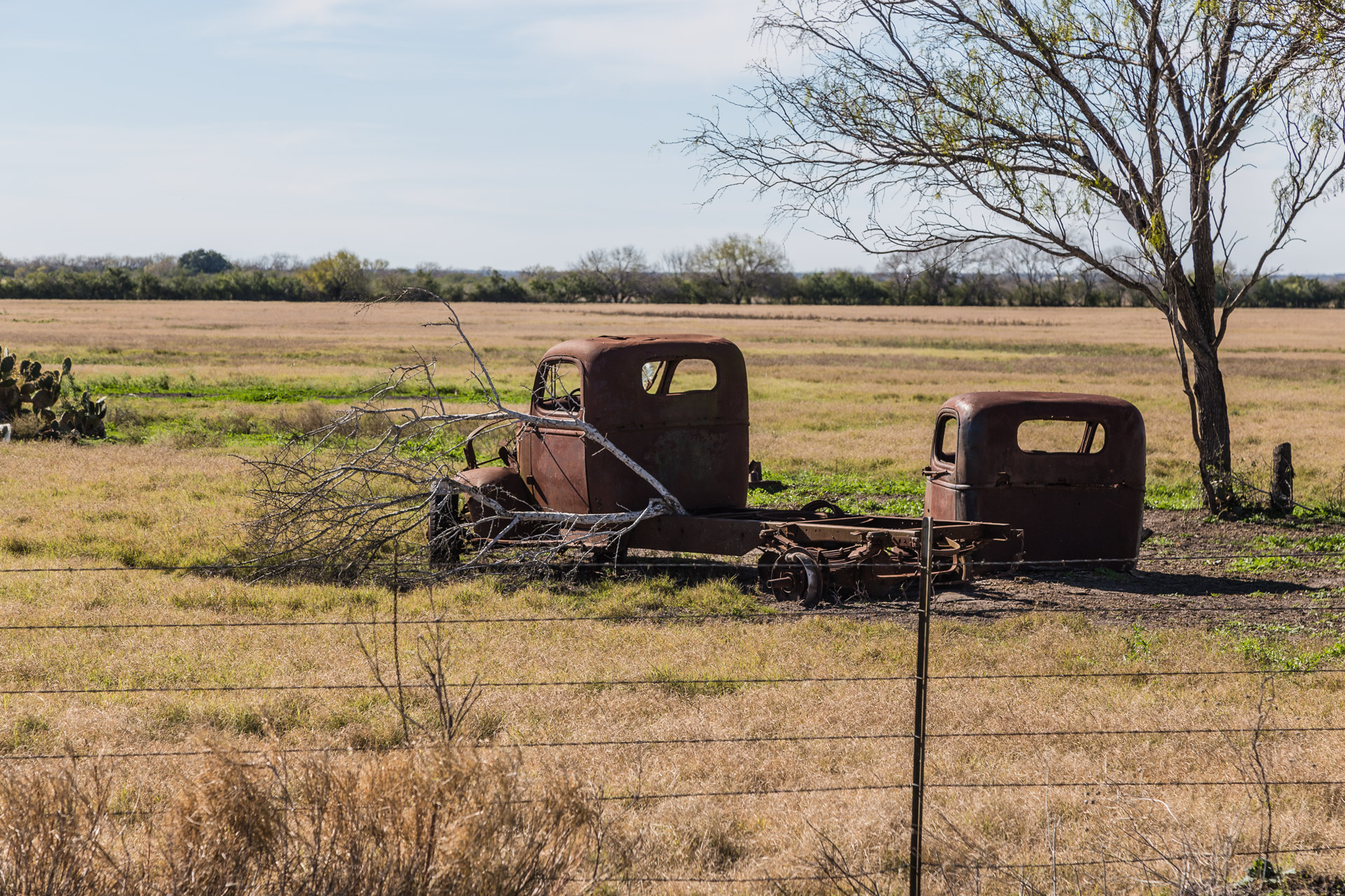 Rusty Vintage Trucks (side branch)