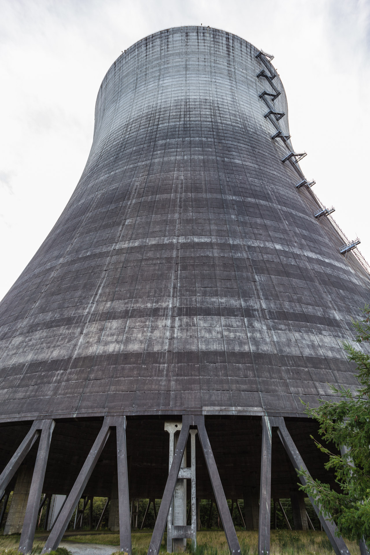 Satsop (tower up view)