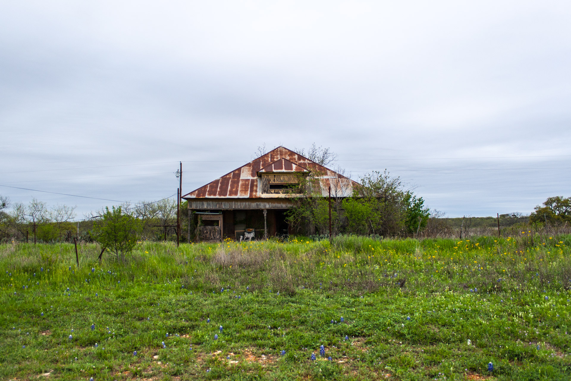 Mason, Texas - Slot Window House