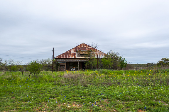 Mason, Texas - Slot Window House