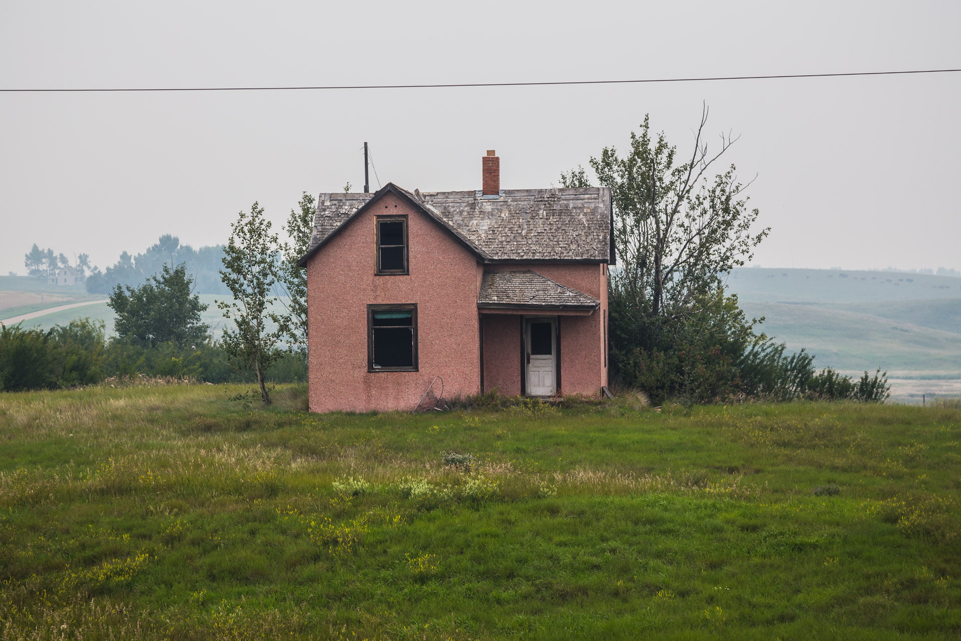 Smokey Pink House (middle left)