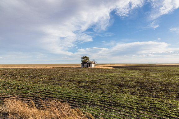 Hartline, Washington - Stranded On A Farm Field