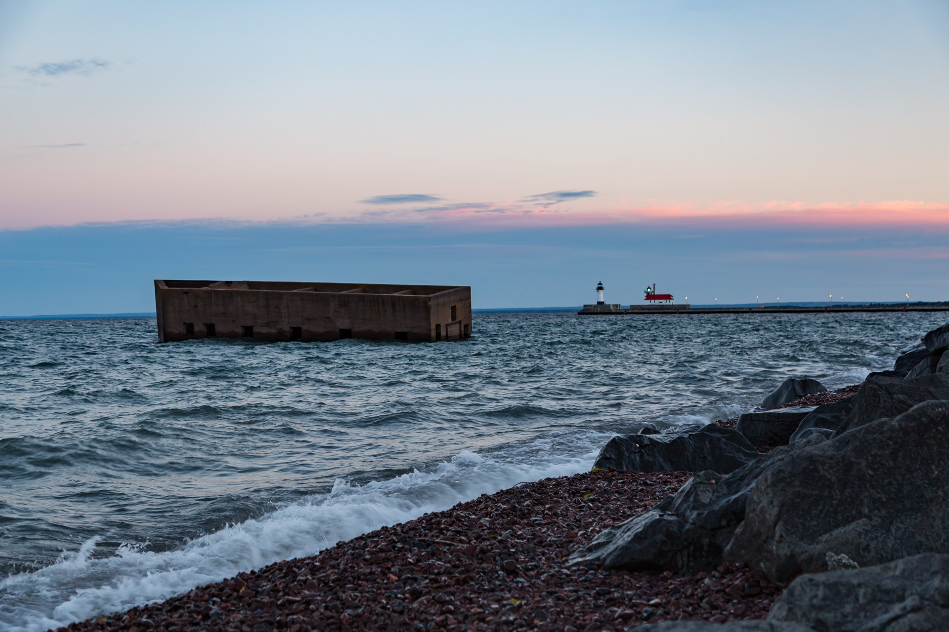 Duluth, Minnesota - Stuck In The Water