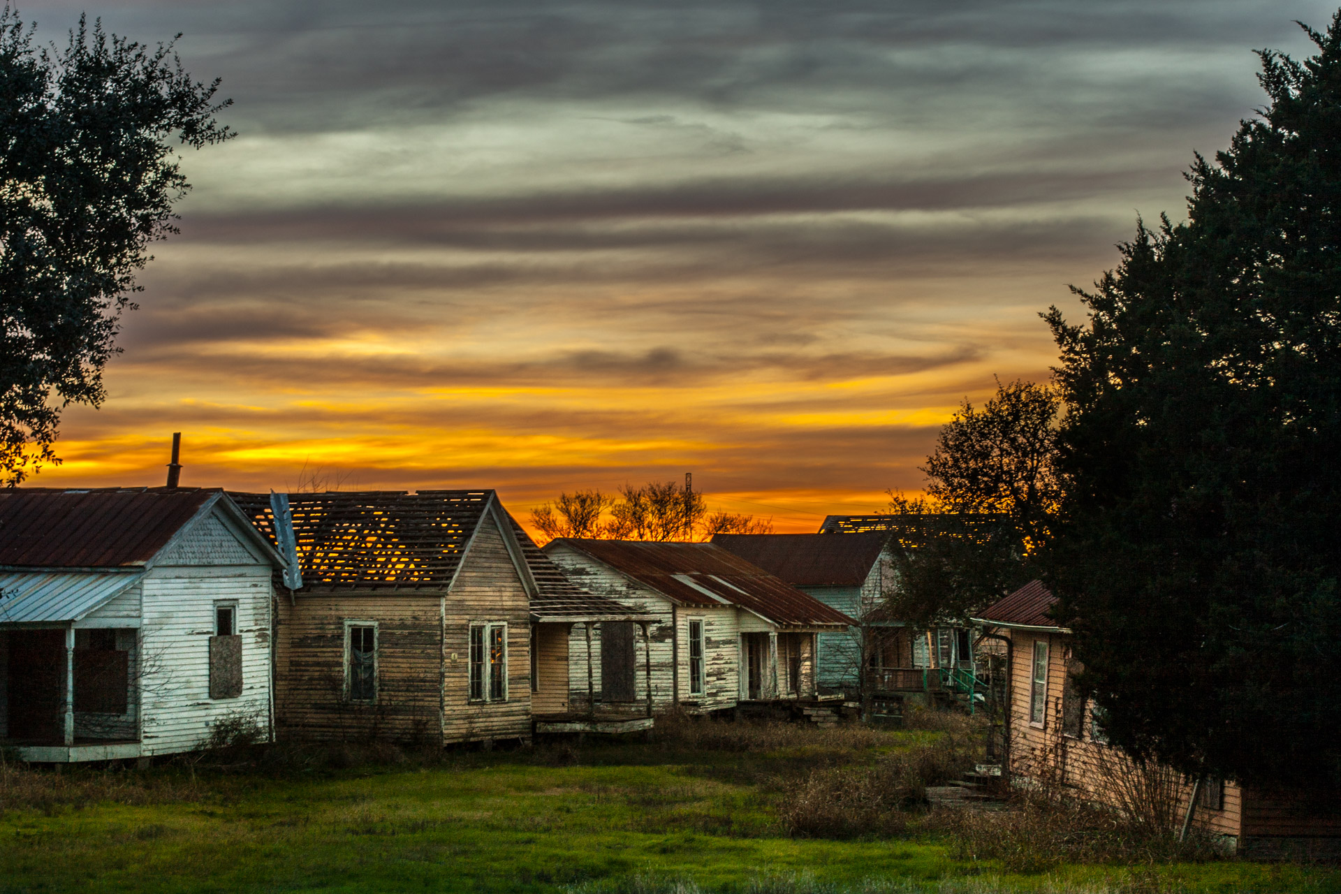 Sunset At Winkelmann