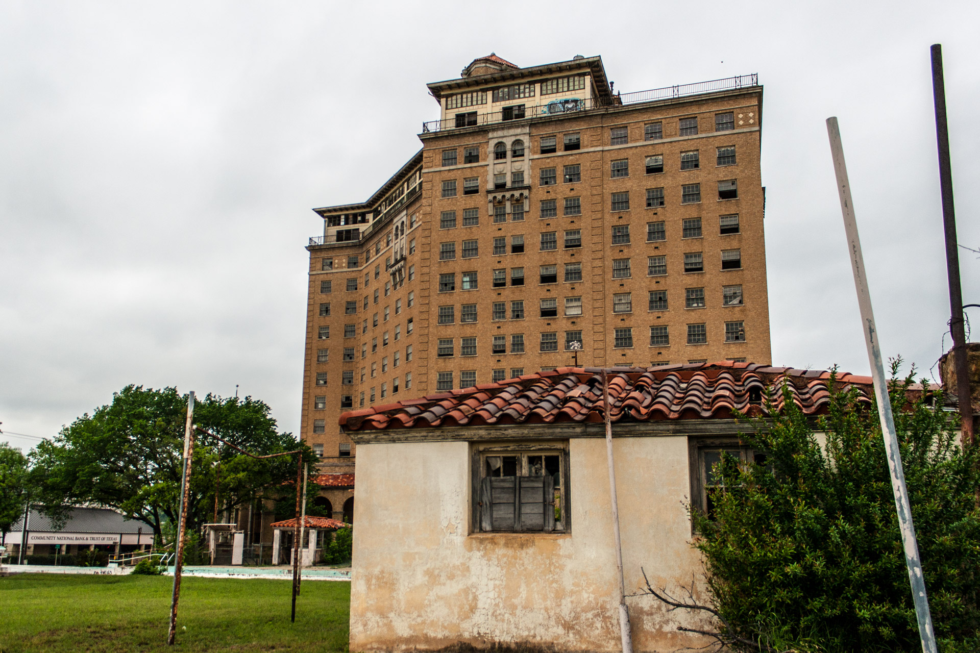 The Baker Hotel Part 1 (side part)s