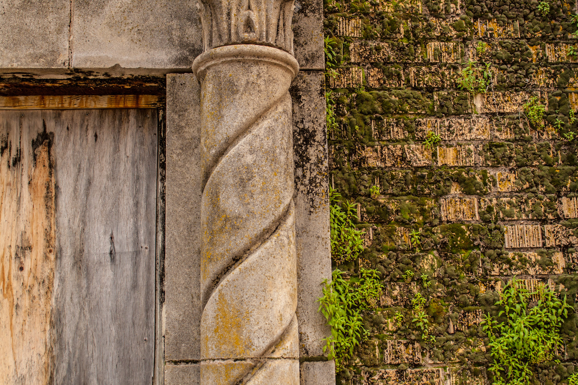 The Baker Hotel Part 3 (pillar)