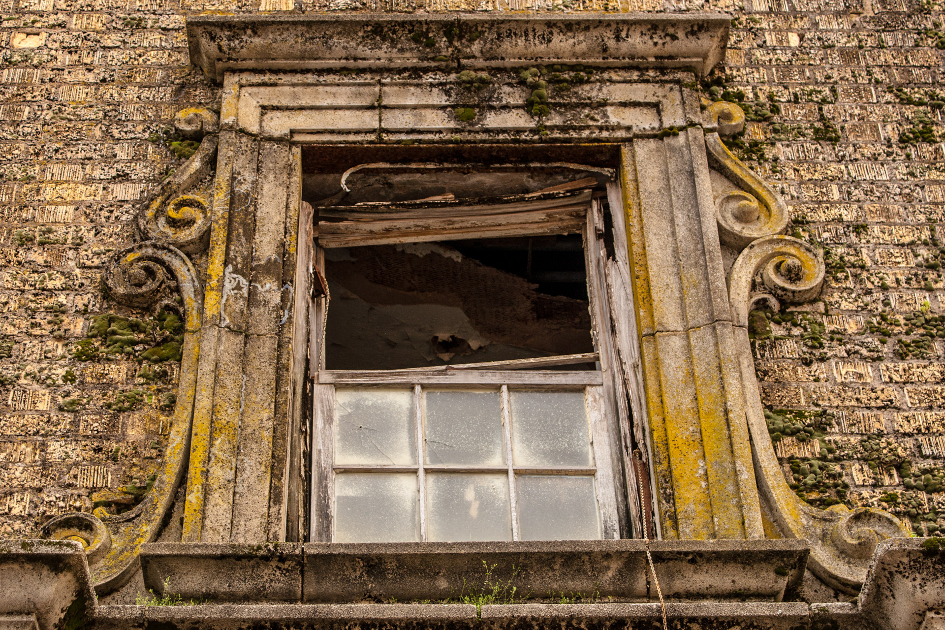 The Baker Hotel Part 3 (upper window)