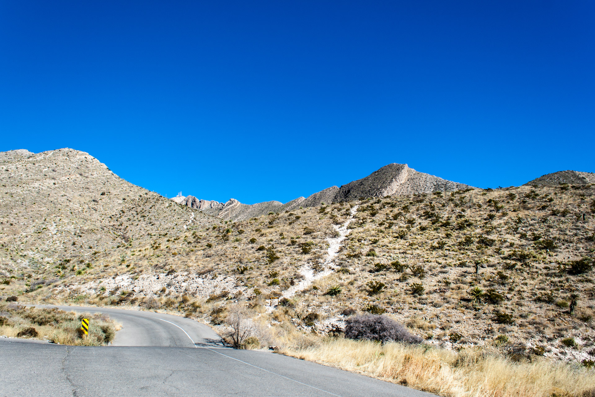 The Bluest Of Blue Skies In West Texas