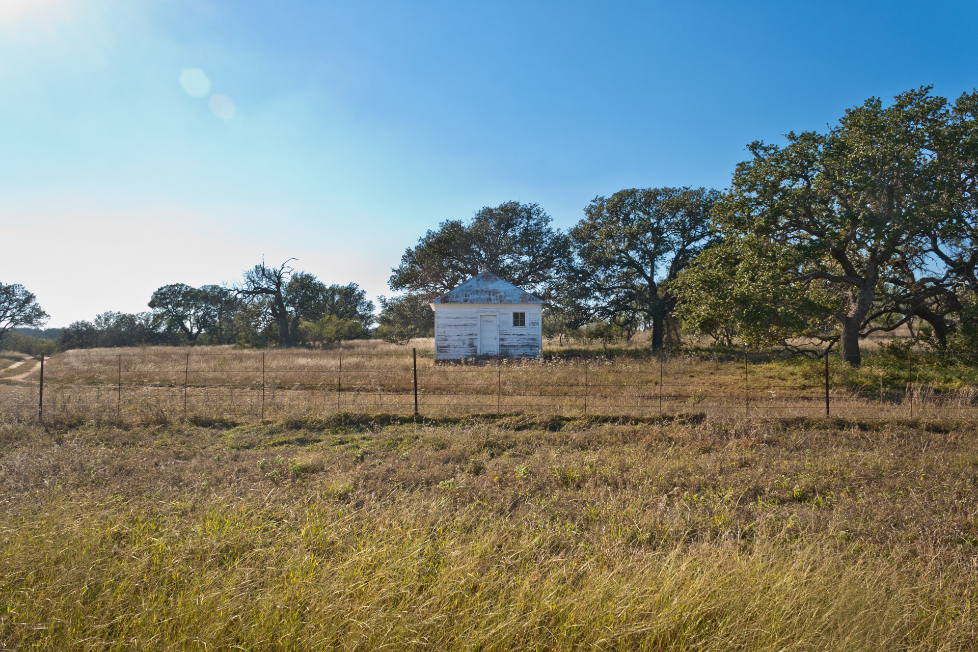 Fly Gap, Texas - The One-Room Schoolhouse (side addition)