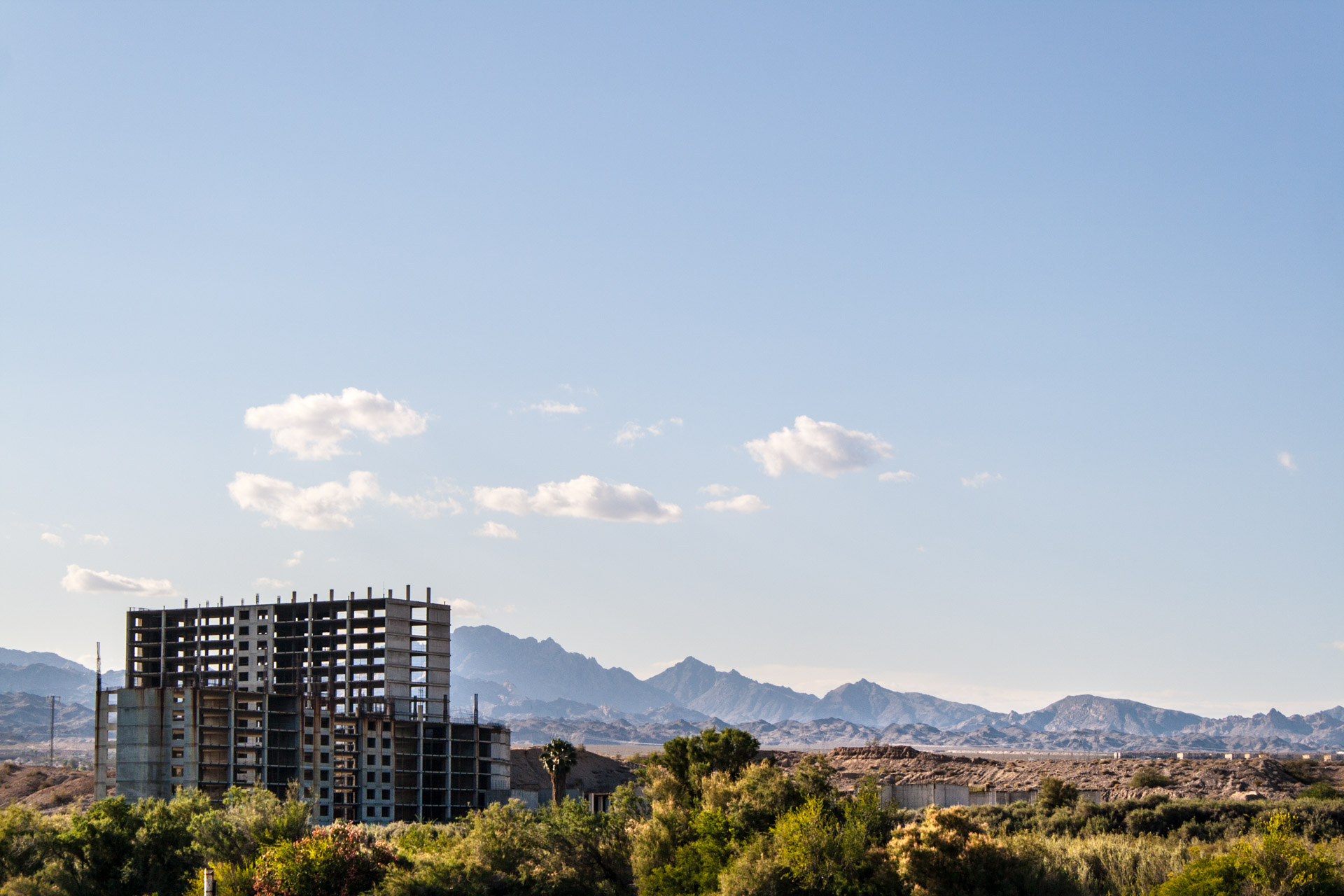 The Unfinished Gamble Casino (left)