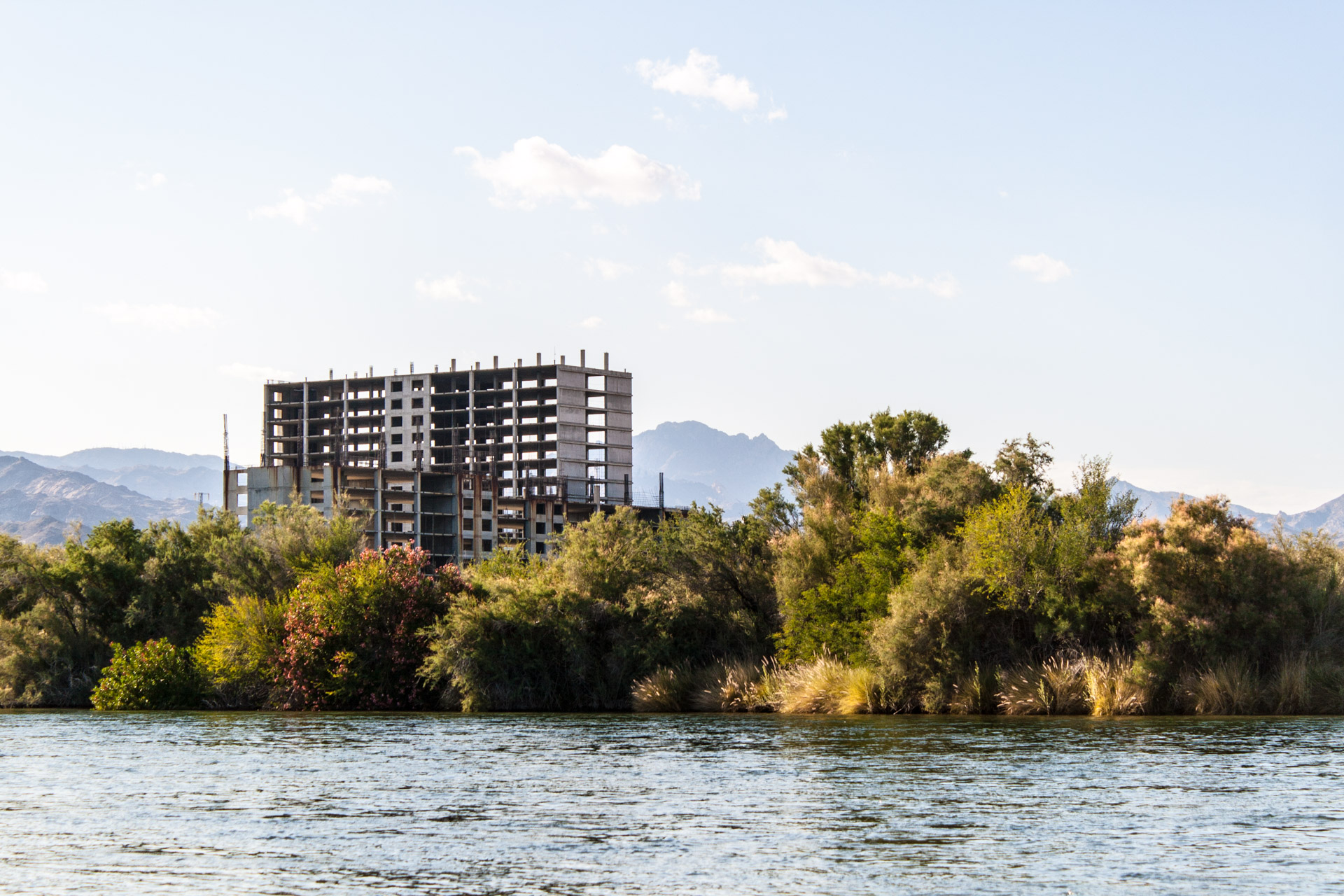 The Unfinished Gamble Casino (trees)