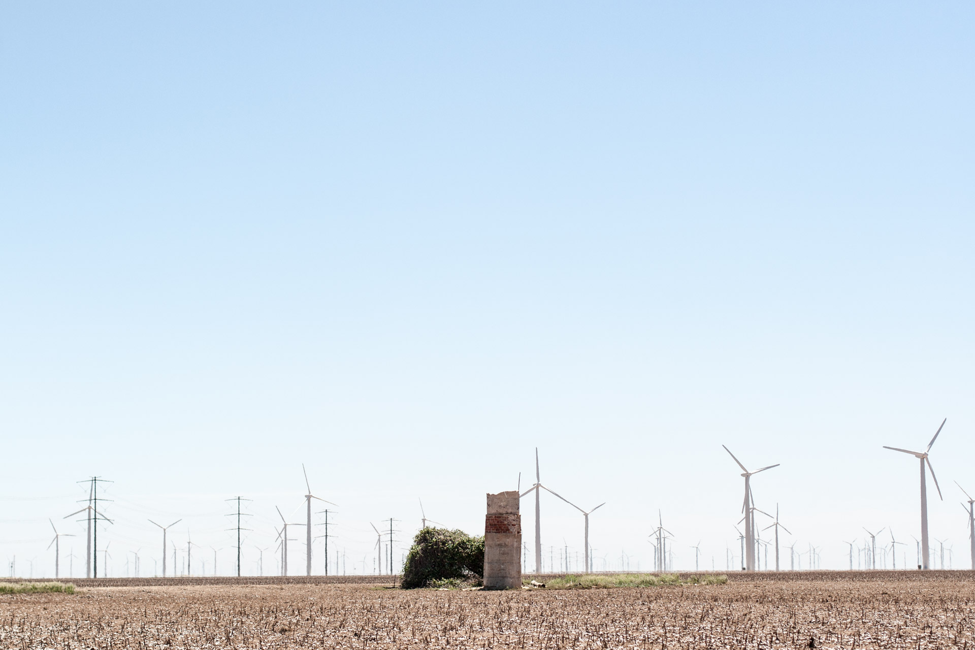 Wind Turbine Community Tiny Barn (pipe)